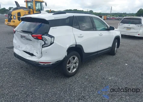 2020 GMC Terrain Awd Sle из США, поврежденный, VIN 3GKALTEVXLL184649